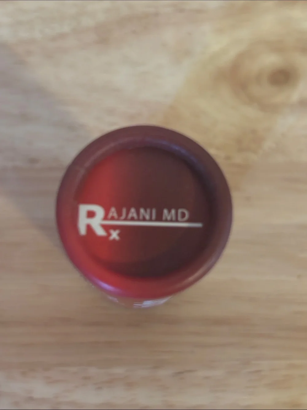 Dr Rajani Coconut Lip Balm With Vitamin E NIB